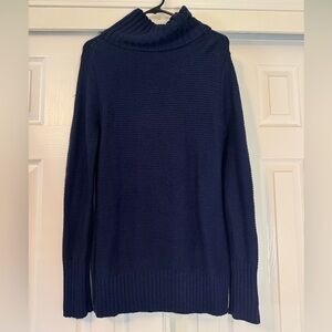 Banana Republic Wool Blend Turtleneck Knit Sweater